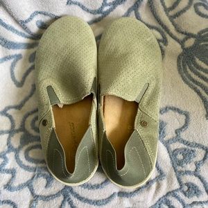 *New Never Been Worn Spenco Orthotic Convertible Sterling Slip-Ons *Sage*